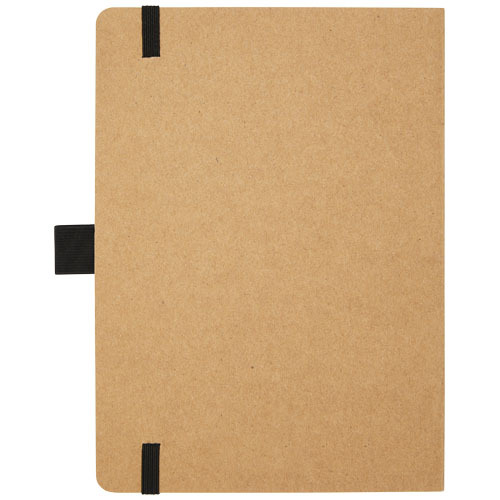 Berk notatnik z papieru z recyklingu Czarny 10781590 (2)