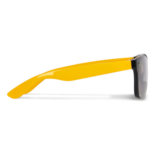 Okulary przeciwsłoneczne Justin R-PC z lustrzanymi soczewkami UV400 żółty LT86731-N0041 (2)