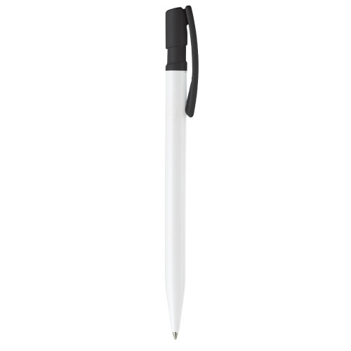 Długopis Nash Biały / czarny LT80815-N0102 (1)