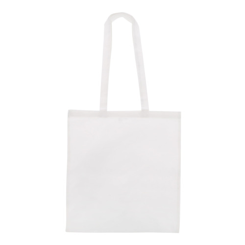 Torba z bawełny z recyklingu z dnem 140g/m² 38x42cm Biały LT95241-N0001 (1)