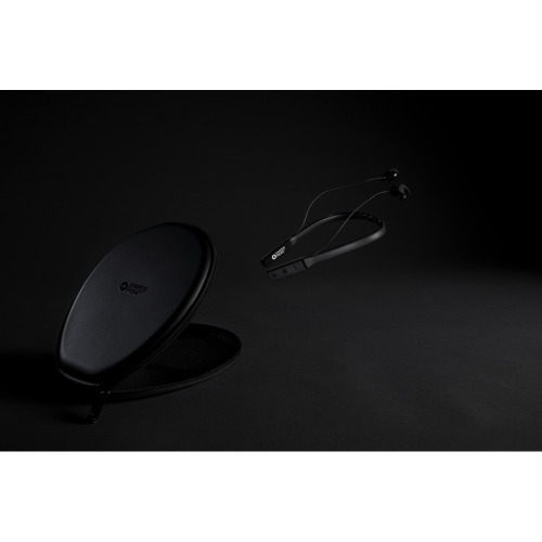 Bezprzewodowe słuchawki douszne z systemem ANC Swiss Peak Czarny P328.131 (6)