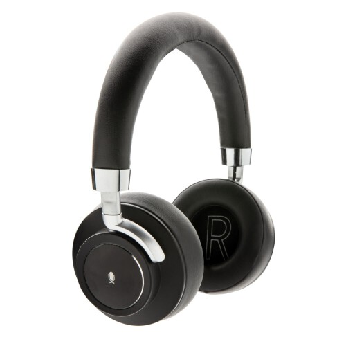 Bezprzewodowe słuchawki nauszne Aria czarny P328.681 (1)