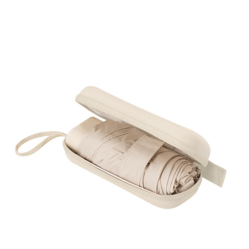 Parasol automatyczny, składany Beżowy VA767-20 (1)