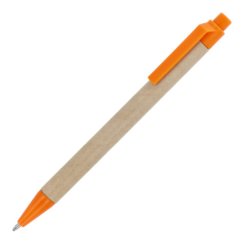 Długopis papierowy Pomarańczowy LT87898-N0026 