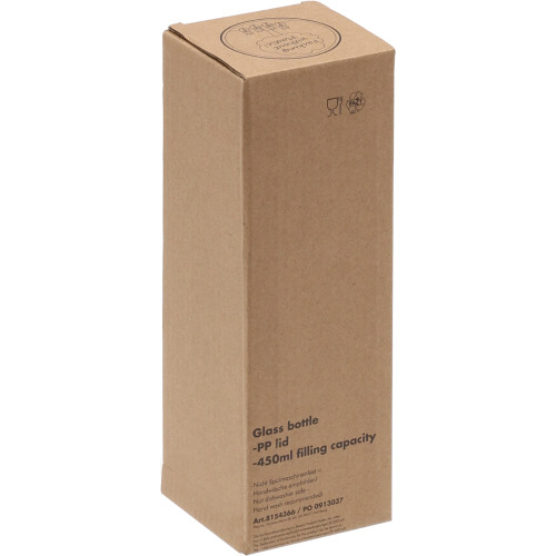 Butelka szklana SEVILLA 450 ml Przeźroczysty 154366 (9)