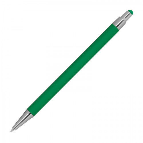 Długopis metalowy touch pen soft touch PAULA Zielony 1096409 (5)