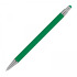 Długopis metalowy touch pen soft touch PAULA Zielony 1096409 (5) thumbnail
