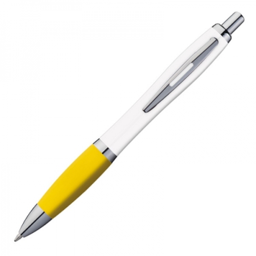Długopis plastikowy KALININGRAD żółty 168308 (2)