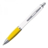 Długopis plastikowy KALININGRAD żółty 168308 (2) thumbnail