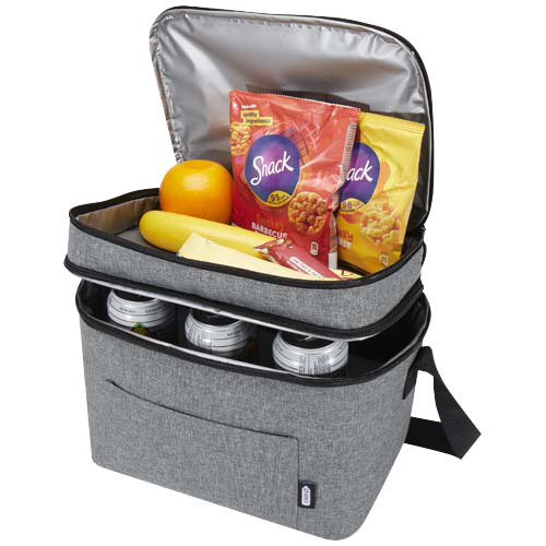 Tundra torba termoizolacyjna RPET z certyfikatem GRS 13L Szary melanż 13006680 (4)