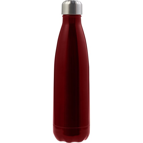 Butelka sportowa 500 ml, termos czerwony V0654-05 