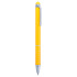 Długopis, touch pen żółty V1657-08  thumbnail