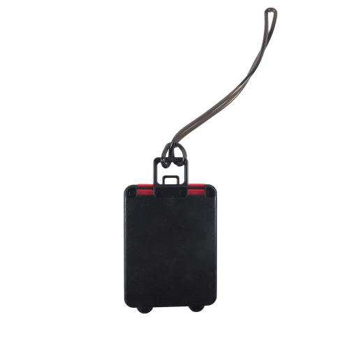 Zawieszka do bagażu "walizka" czerwony V4751-05 (2)