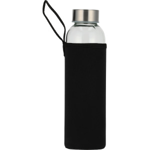 Butelka szklana KLAGENFURT 500 ml Czarny