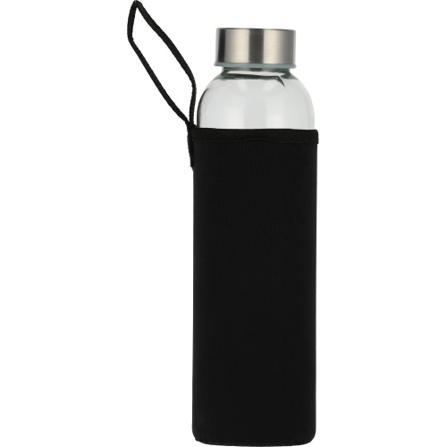 Butelka szklana KLAGENFURT 500 ml Czarny 084203 
