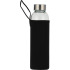 Butelka szklana KLAGENFURT 500 ml Czarny 084203  thumbnail