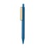 Długopis z bambusowym klipem, RABS niebieski P611.085  thumbnail