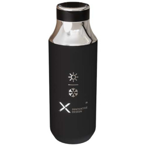 SCX.design D12 izolowana butelka na wodę ze stali nierdzewnej o pojemności 500 ml ze słomką