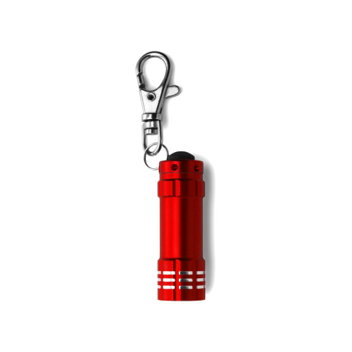 Brelok do kluczy z lampką czerwony V4193-05_W (2)