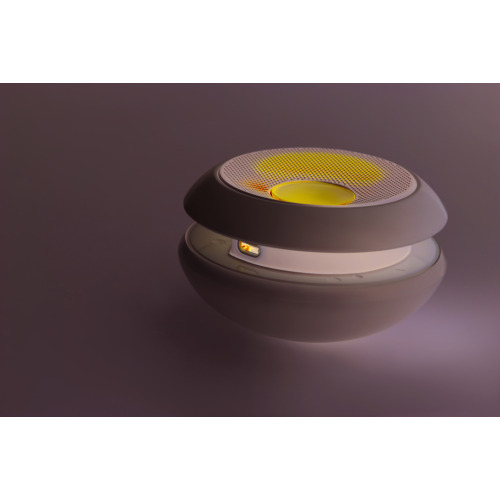 Głośnik z lampką Biały MO9432-06 (4)