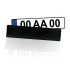 Ramka na rejestrację samochodową z recyklingu / RPLATE Czarny IP37071111  thumbnail