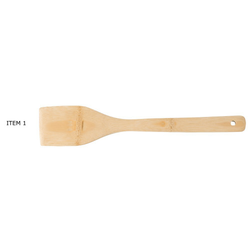 Zestaw bambusowych akcesoriów kuchennych, 5 el. Brązowy V8827-16 (9)