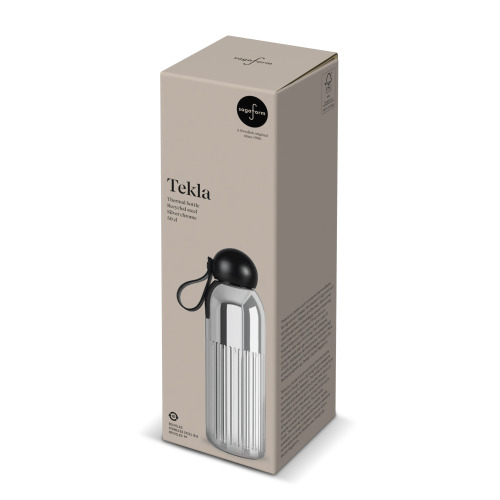 Sagaform Tekla butelka stalowa chrom (z recyklingu) 500 ml Chromowy LT52133-N0003 (5)