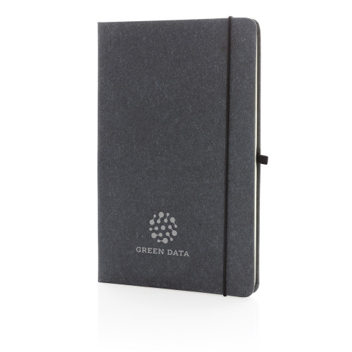 Notatnik A5, skórzana okładka Szary P774.202 (6)
