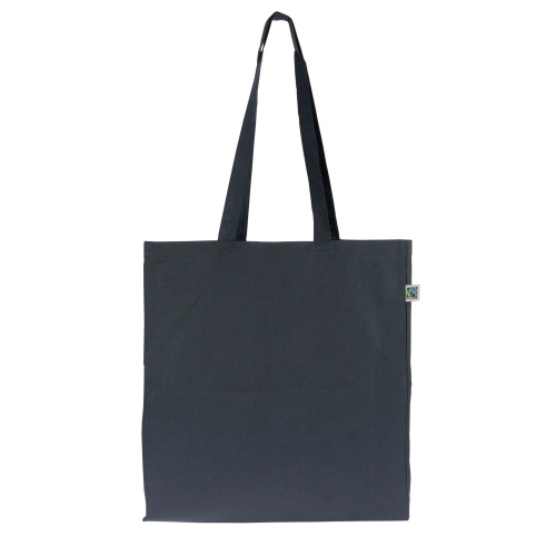 Torba Fairtrade 140g 38x10x42 Ciemnoniebieski LT95235-N0010 (1)