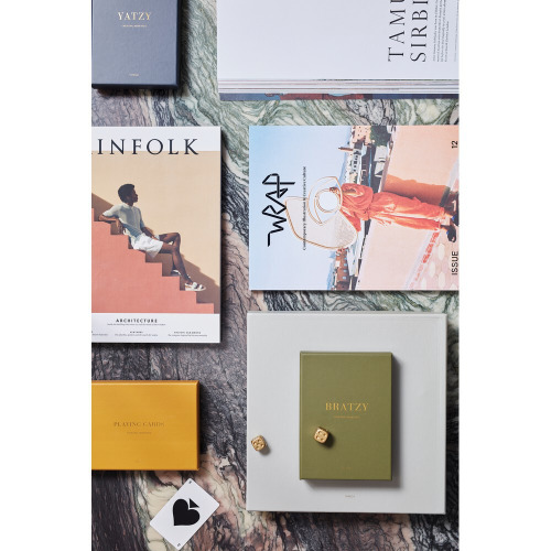 Gra planszowa Yatzy VINGA Niebieski VG096-04 (6)