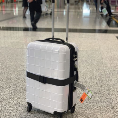 Pasek do bagażu MOORDEICH Czarny 134403 (4)