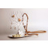 Stojak na biżuterię My Little Deer Biały QL10171-WH (3) thumbnail