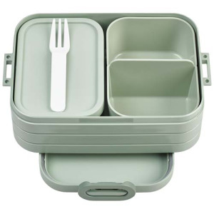 Mepal Take a Break Midi Bento - pudełko na lunch, pojemność 900 ml Szałwiowy zielony