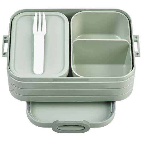 Mepal Take a Break Midi Bento - pudełko na lunch, pojemność 900 ml Szałwiowy zielony 11315962 