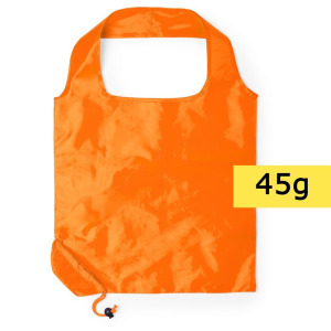 Składana torba na zakupy pomarańczowy