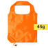 Składana torba na zakupy pomarańczowy V0720-07  thumbnail