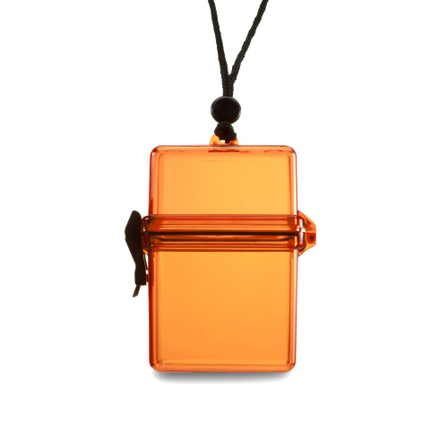 Wodoszczelny pojemnik Pomarańczowy V4191-07 