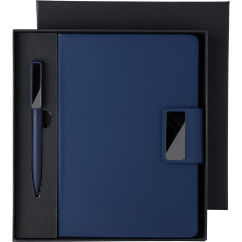 Zestaw upominkowy, długopis, notatnik Niebieski VA587-11 (2)