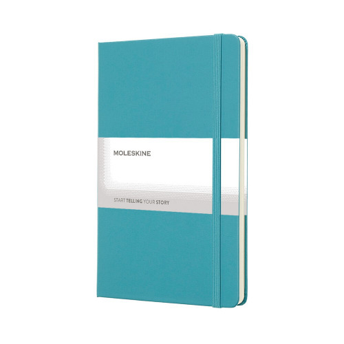 MOLESKINE Notatnik ok. A5 Turkusowy VM302-29 (1)