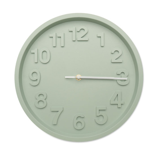 Zegar ścienny z PP Miętowy Zielony MO2851-77 (2)