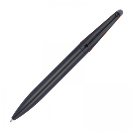 Długopis metalowy z bambusem SERENA Czarny 1253703 (4)