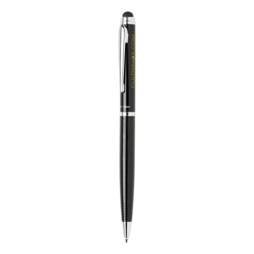 Długopis, touch pen Swiss Peak Czarny P610.440 (4)