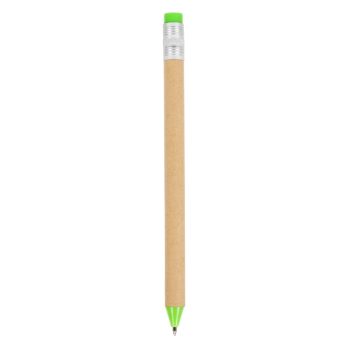 Ekologiczny długopis jasnozielony V1692-10 