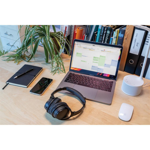 Bezprzewodowe słuchawki nauszne z systemem ANC Czarny P329.191 (6)