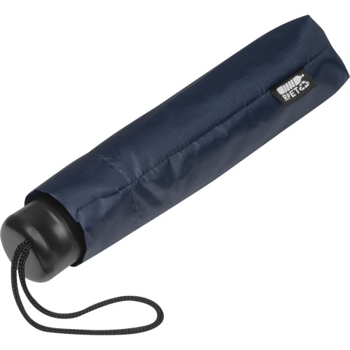 Parasol manualny RPET NORTHAMPTON Granatowy 433644 (1)