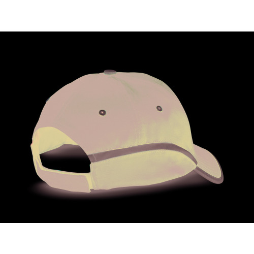 Czapka baseballowa z lamówką Czarny KC6403-03 (3)