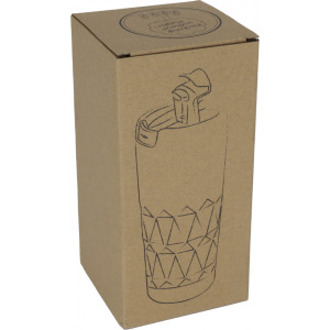 Kubek termiczny 400 ml ALFRED Szary