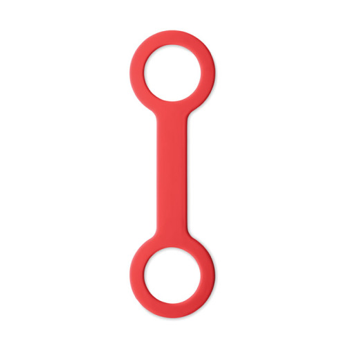 Silikonowy uchwyt Czerwony MO6236-05 (1)