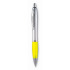 Długopis z miękkim uchwytem żółty KC3315-08  thumbnail