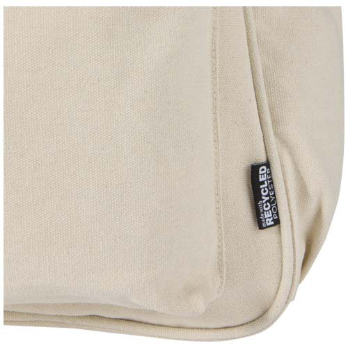 Recanvas miejski plecak na 15,6-calowego laptopa o pojemności 16 l z recyklingu z certyfikatem GRS Piaskowiec 13012406 (5)